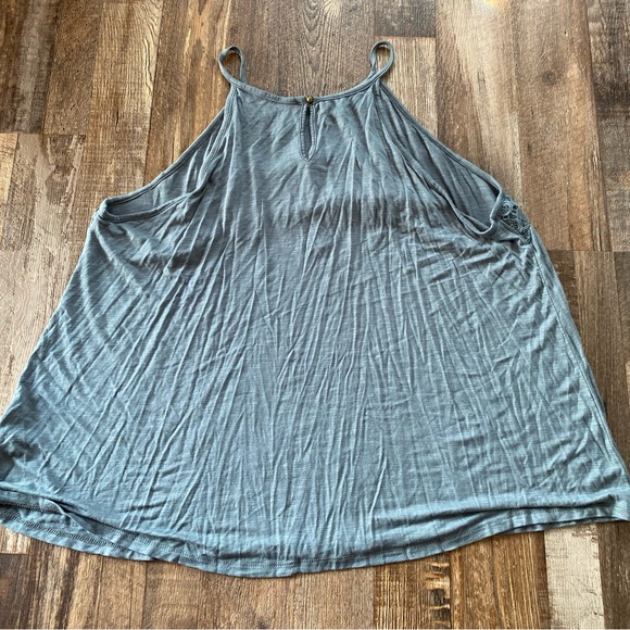 NWOT Maurice’s Crochet Halter Neck Tank Top - Picture 12 of 13